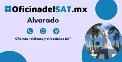 Oficina SAT Alvarado - Direcci&oacute;n, tel&eacute;fonos y horarios