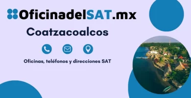 Oficina SAT Coatzacoalcos - Direcci&oacute;n, tel&eacute;fonos y horarios