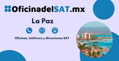 Oficinas SAT en La Paz – Horarios, teléfonos y direcciones 2023 3 Oficinas SAT en La Paz – Horarios, teléfonos y direcciones 2023 3