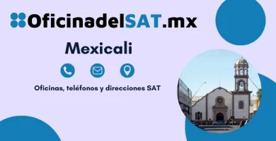 Oficinas SAT en Mexicali &ndash; Horarios, tel&eacute;fonos y direcciones 2023 2
