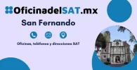 Oficina SAT San Fernando - Dirección, teléfonos y horarios