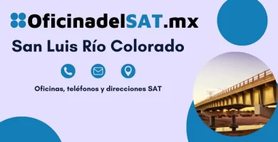 Oficinas SAT en San Luis Río Colorado – Horarios, teléfonos y direcciones 2023 8 Oficinas SAT en San Luis Río Colorado – Horarios, teléfonos y direcciones 2023 8